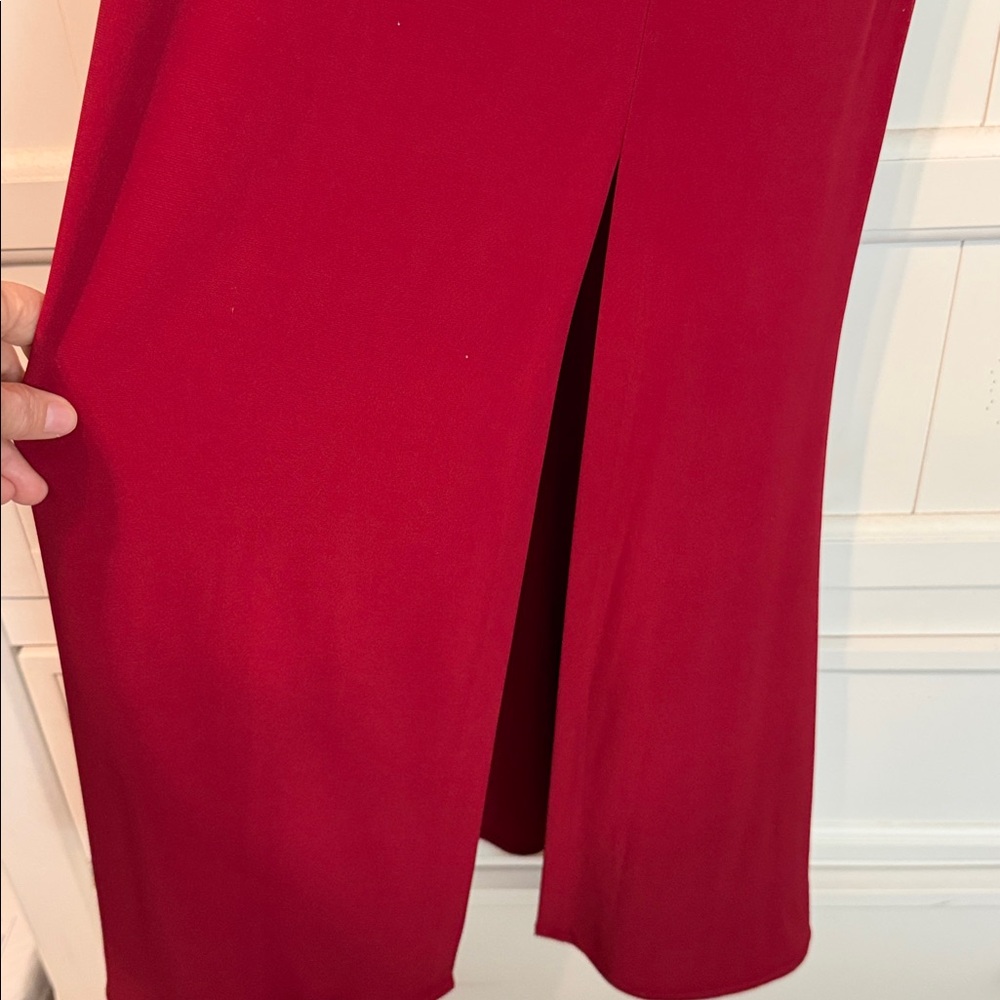 Morgan & Co. Burgundy Dress - Picture 7 of 7